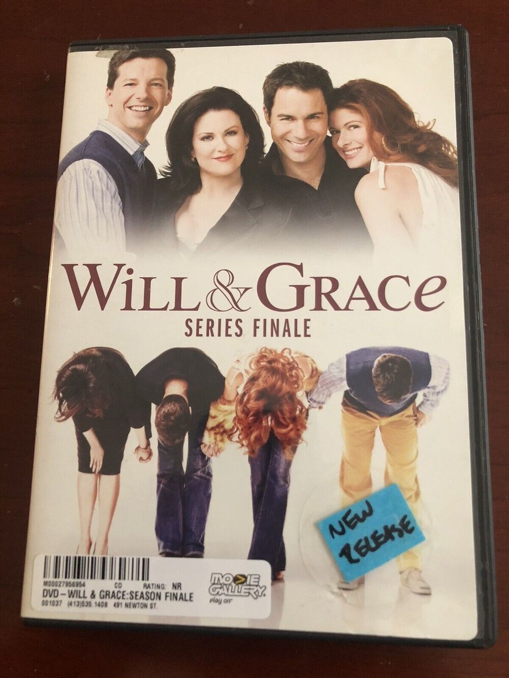 Will & Grace - Series Finale - DVD - VERY GOOD